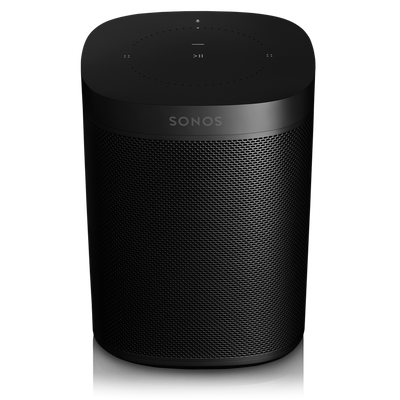 Sonos One (2nd Gen) Smart Speaker with Voice Control built-in - Black