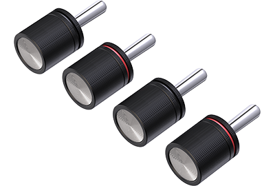 Set van twee gescheiden Sonos-banaanstekkers