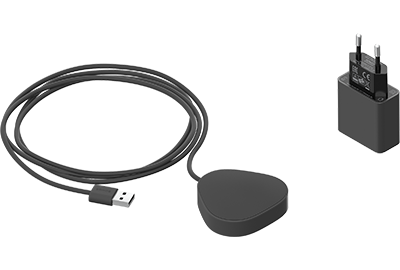 Draadloze oplader voor Sonos Roam - Zwart