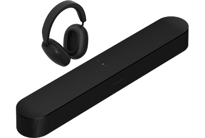 Sonos Persoonlijke entertainmentset met Beam - Zwart