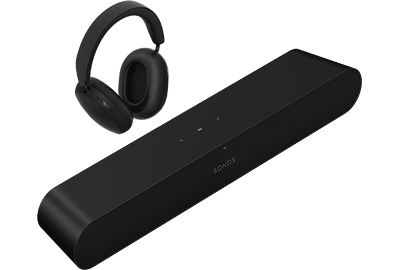 Sonos Persoonlijke entertainment set met Ray - Zwart