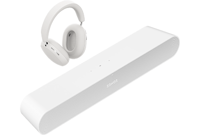 Sonos Persoonlijke entertainment set met Ray - Wit