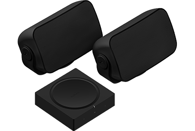 Sonos Buitenset - Zwart