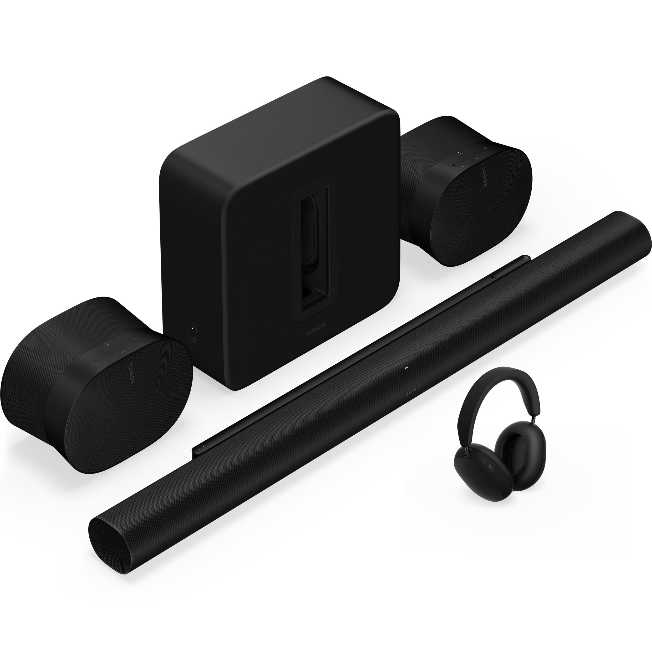 Sonos Premium persoonlijke entertainmentset met Arc Ultra - Zwart