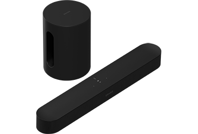 Sonos Entertainment Set met Beam - Zwart