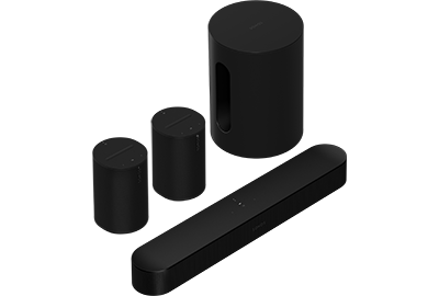 Sonos Thuisbioscoop set met Beam - Zwart