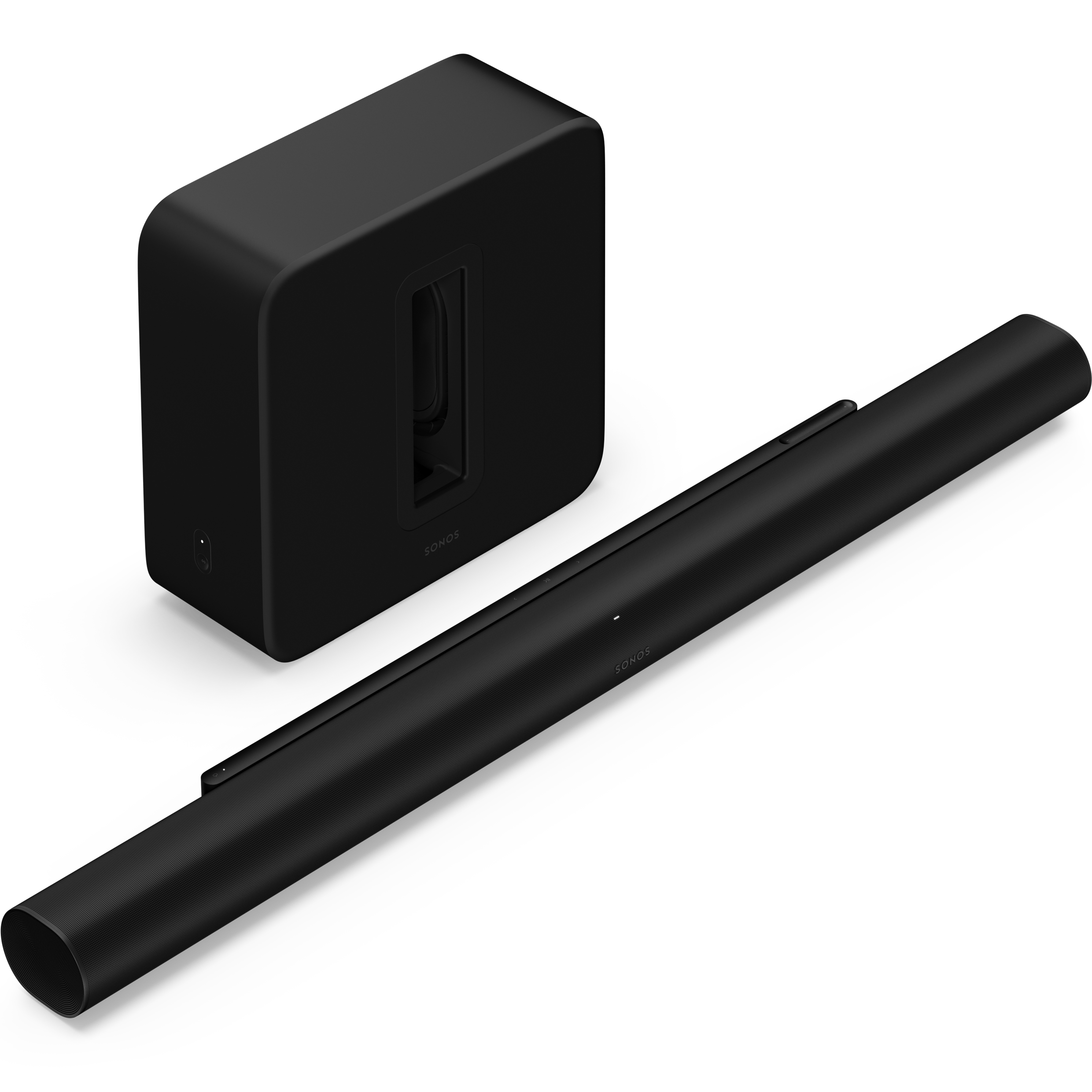 Sonos Premium entertainmentset met Arc Ultra - Zwart