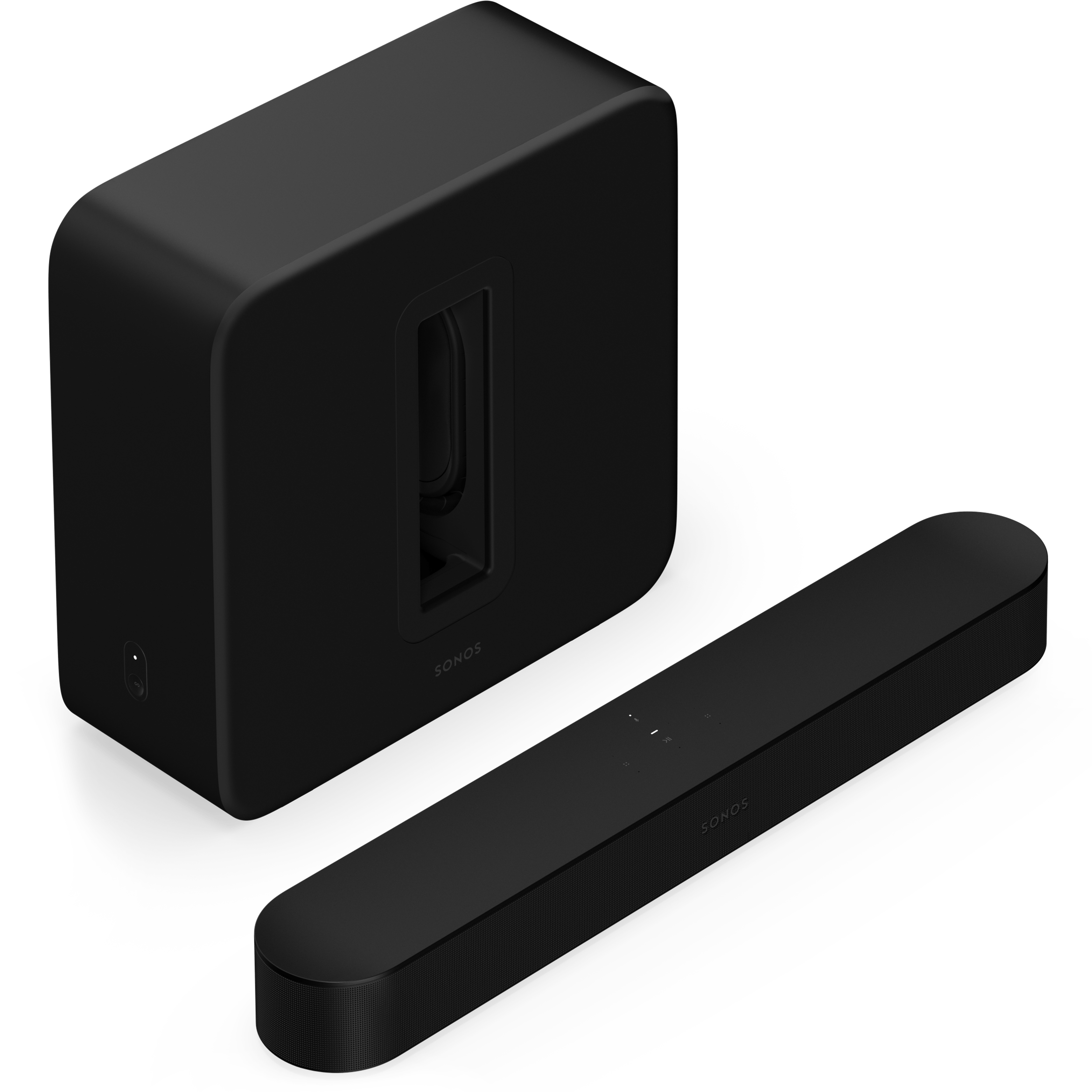 Sonos Premium entertainmentset met Beam - Zwart