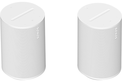Sonos Set voor twee kamers met Era 100 - Wit