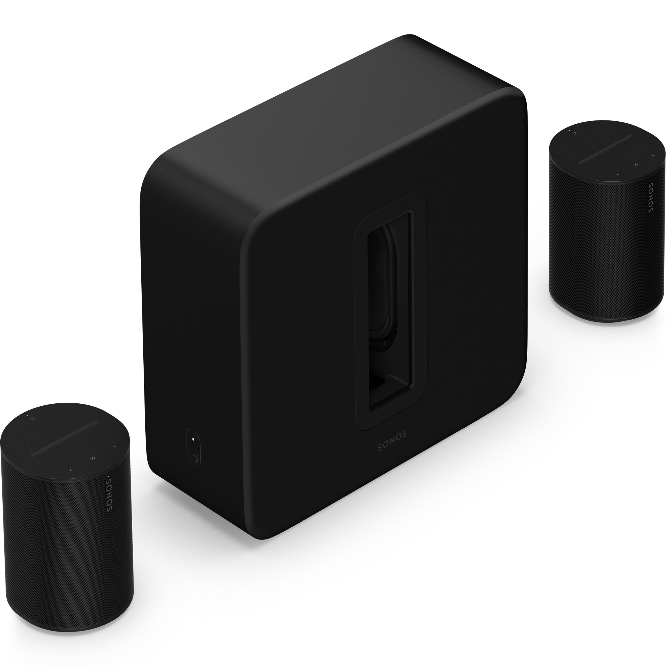 Sonos Premium home cinema-aanvulset - Zwart