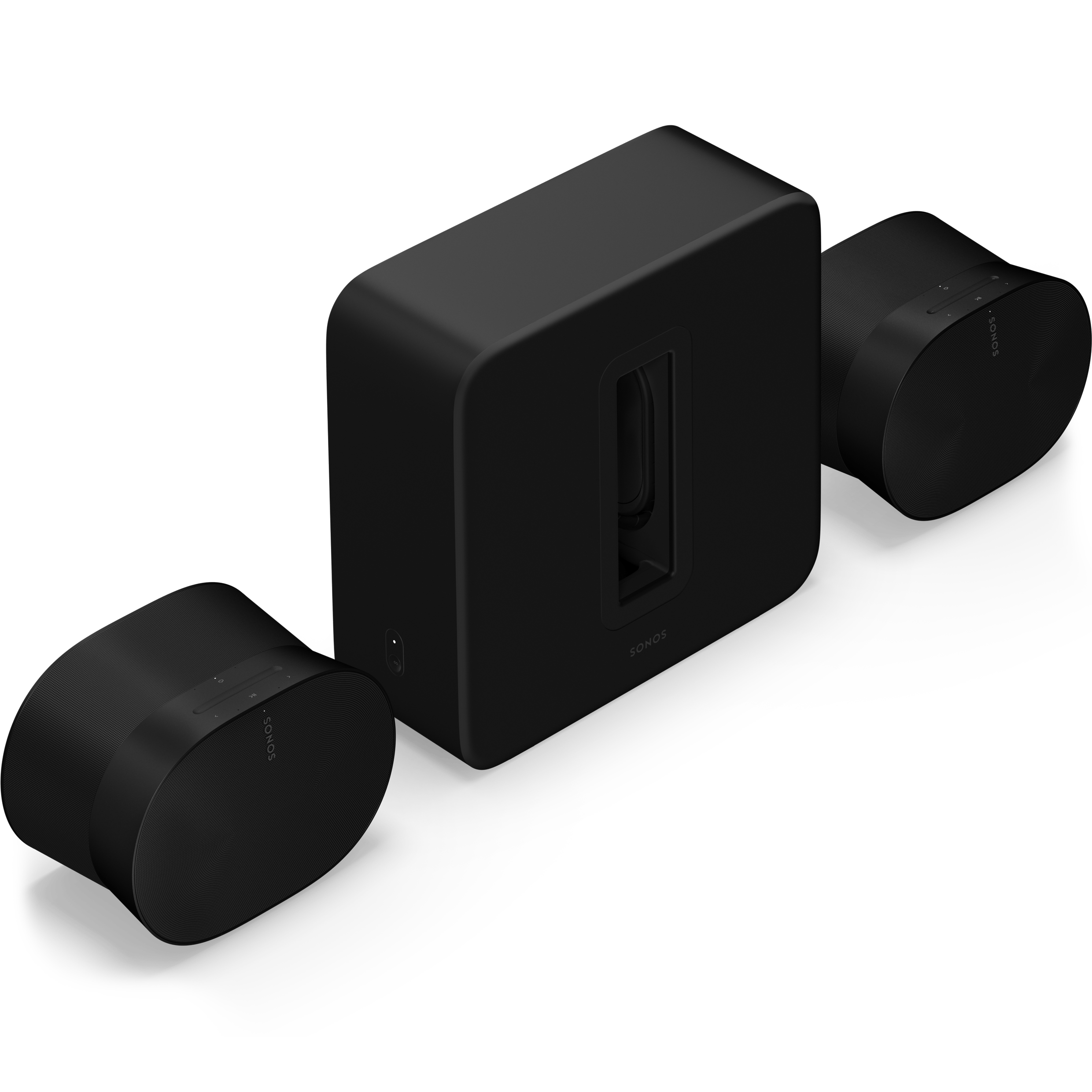 Sonos Ultieme home cinema-aanvulset - Zwart