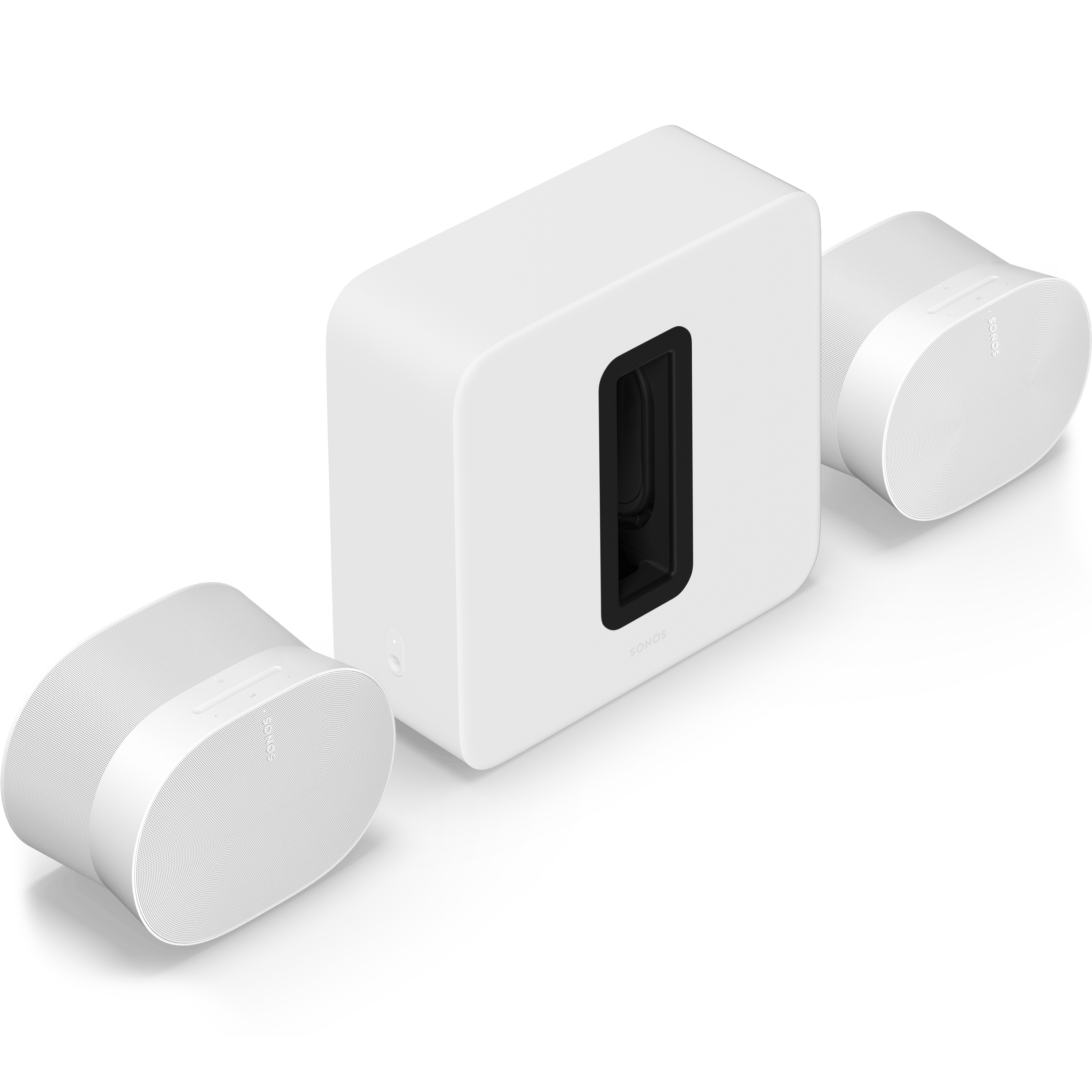 Sonos Ultieme home cinema-aanvulset - Wit