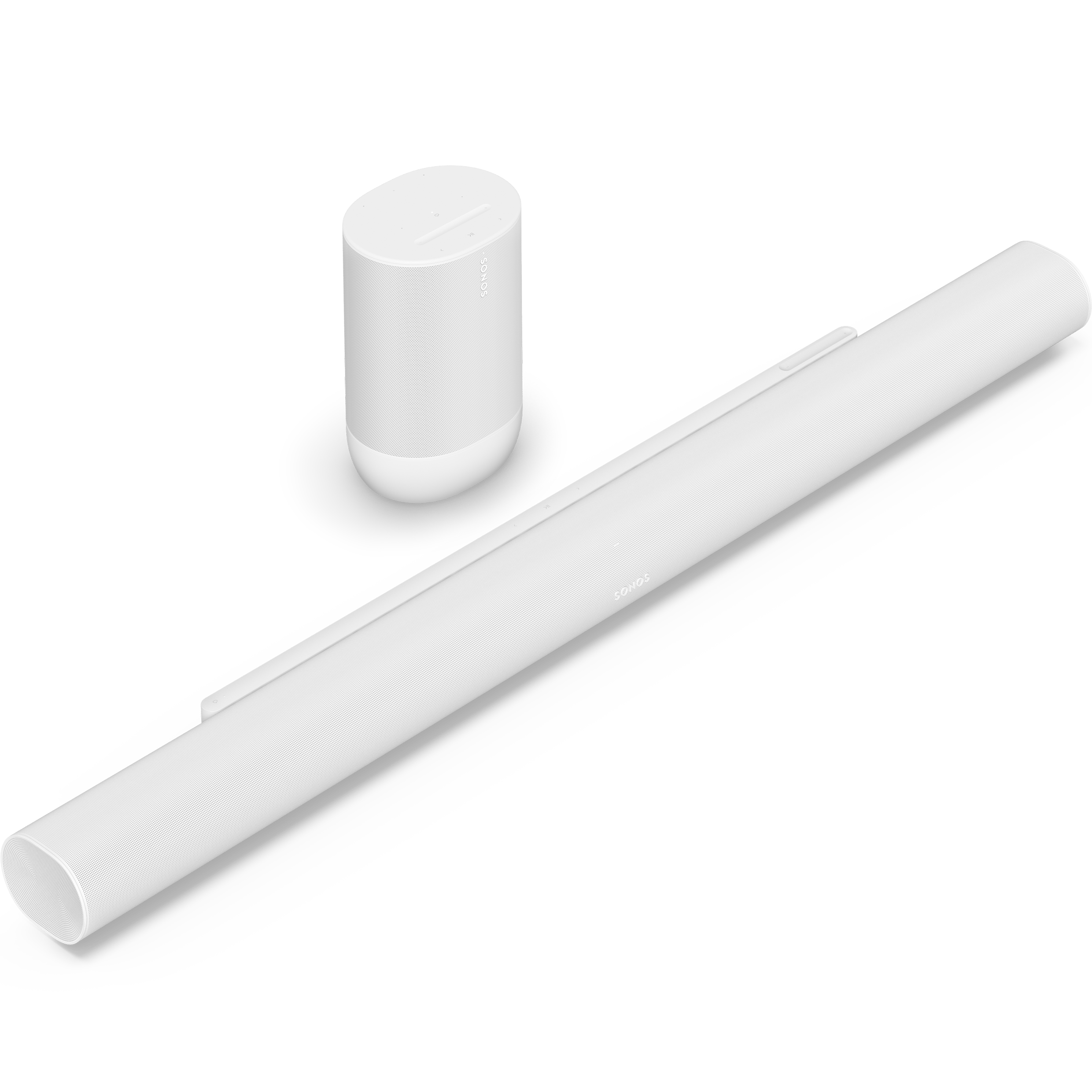 Sonos Set voor 2 kamers met Arc Ultra - Wit