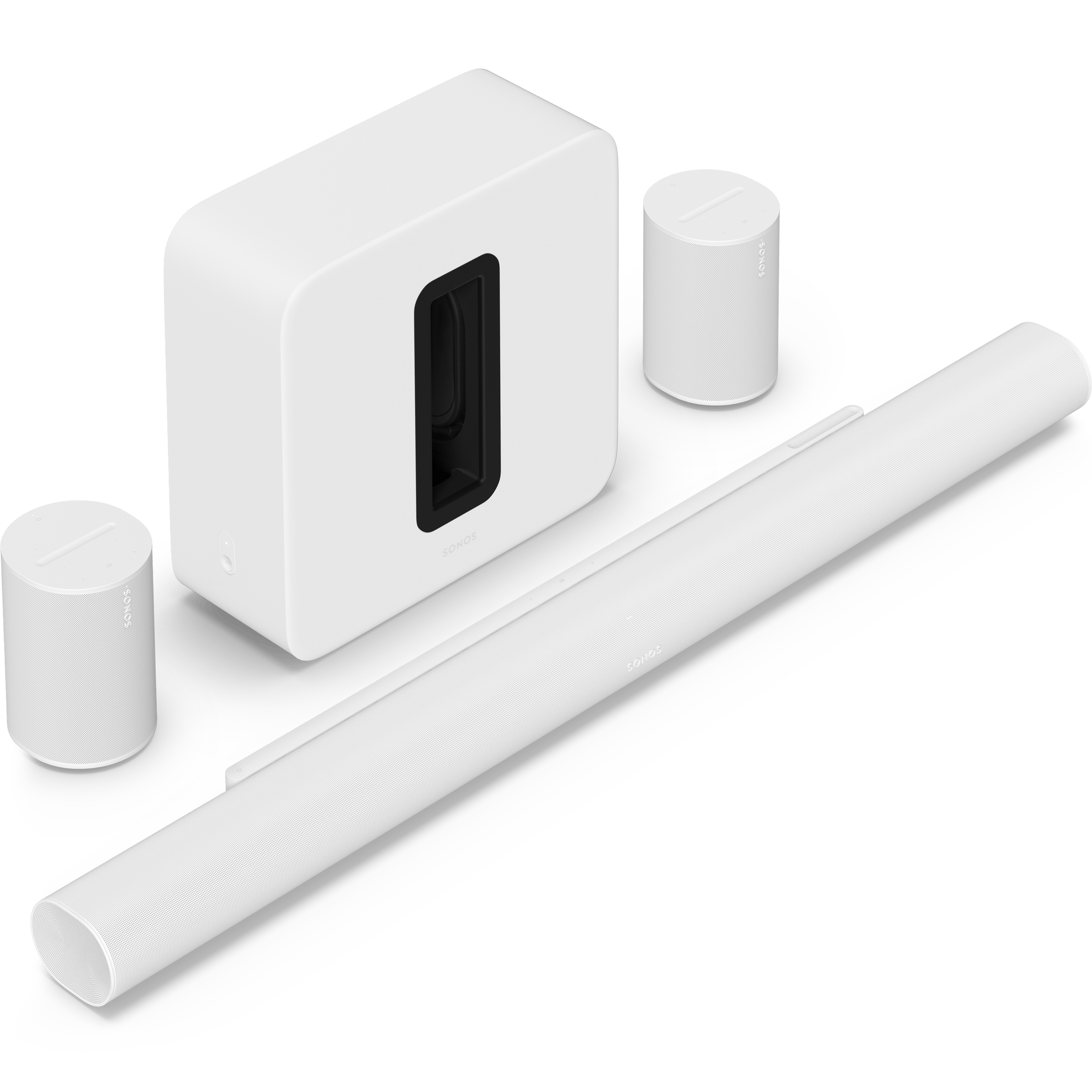 [セット販売] Sonos Arc + One (2個) Sonos One Gen2(2台) + Arc サウンドバー Sonos One Gen2(2台) + Arc