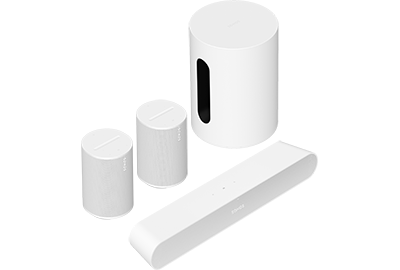 Sonos Thuisbioscoop set met Ray - Wit