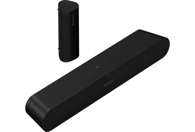 Sonos Set voor 2 kamers met Ray - Zwart