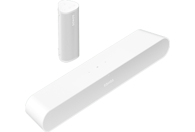 Sonos Set voor 2 kamers met Ray - Wit