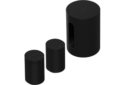 Sonos Home cinema-aanvulset - Zwart