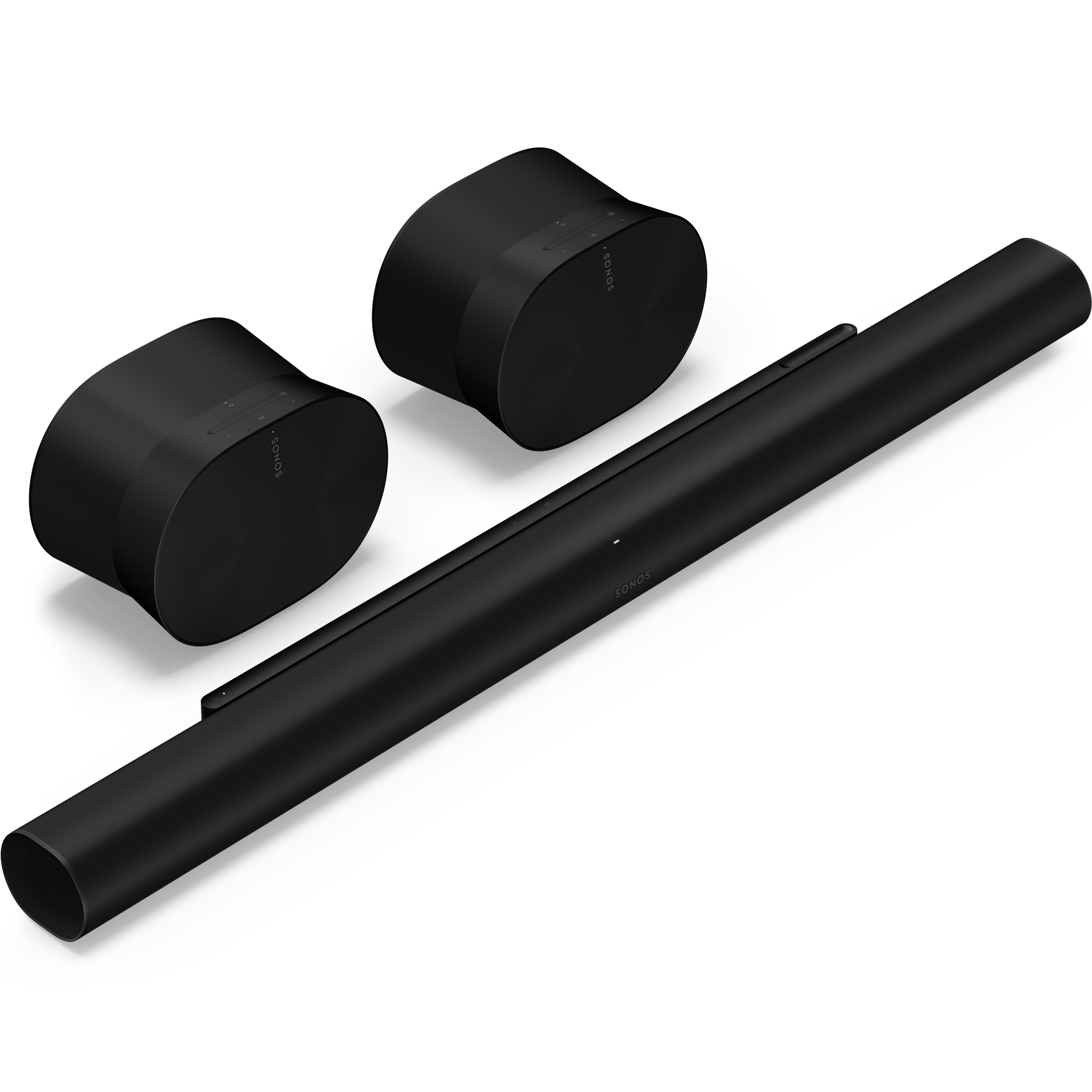Sonos Premium surroundset met Arc Ultra - Zwart