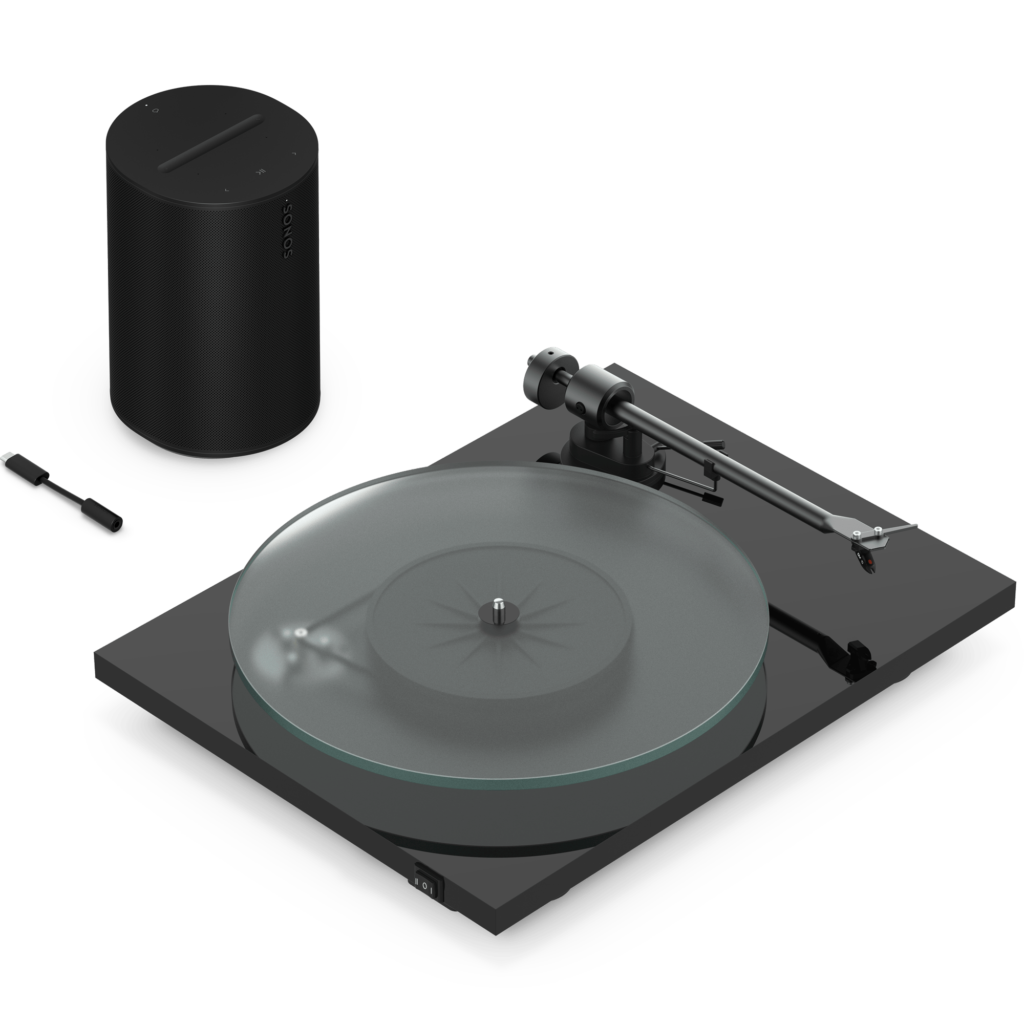 Sonos Platenspelerset met Era 100 - Zwart