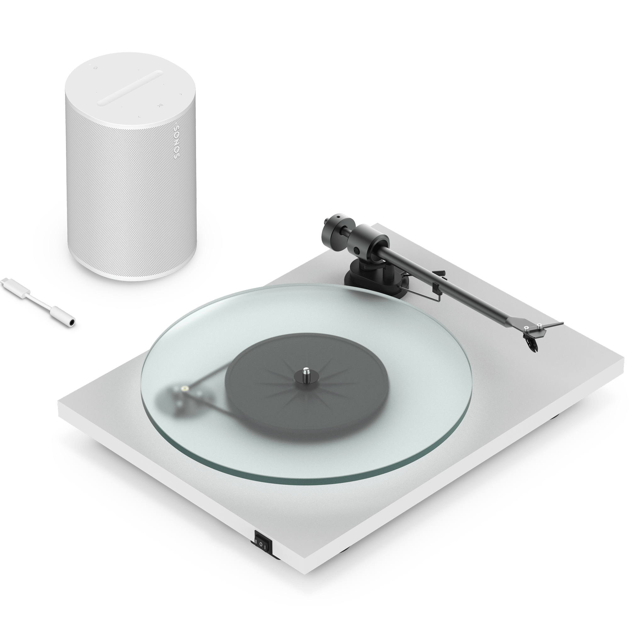 Sonos Platenspelerset met Era 100 - Wit