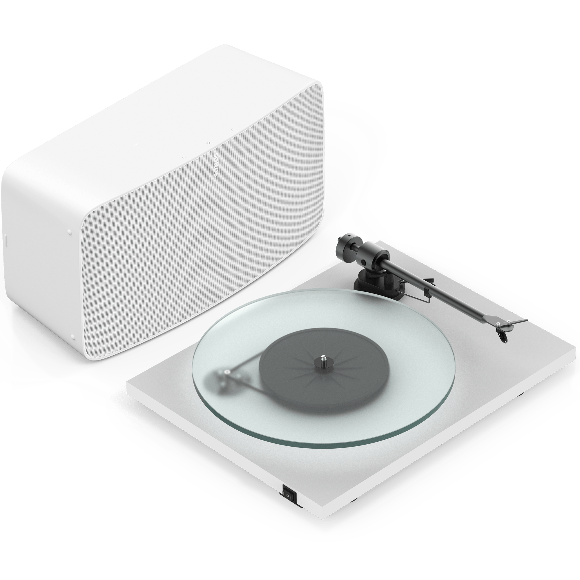 Sonos Set voor platenspeler met Five - Wit