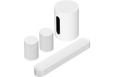 Immersive Set with Beam, Sub Mini, and Era 100 | Sonos