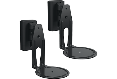 Sanus Tilt & Swivel Speaker Wall Mount for Sonos Era 100 (Pair) - Black