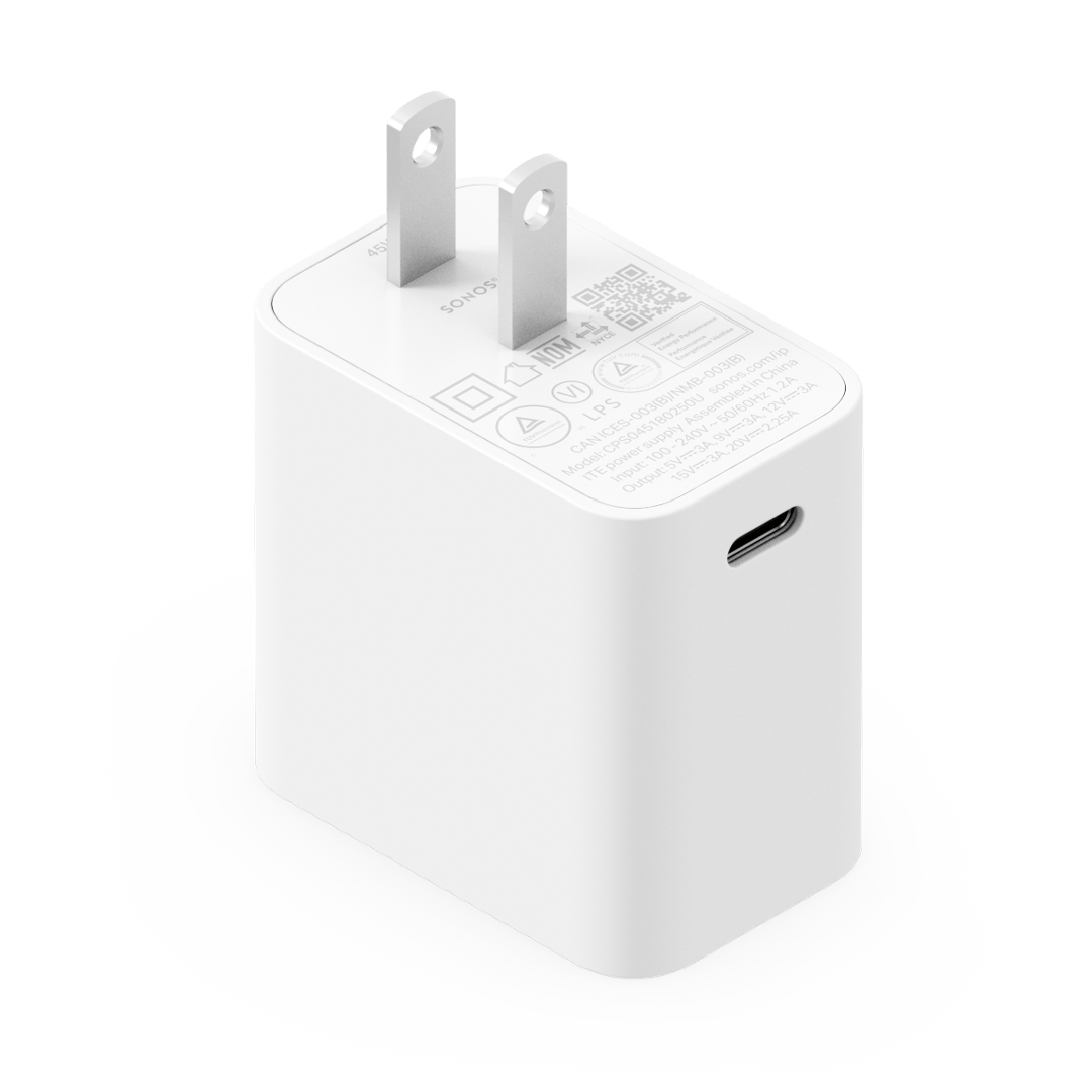 Roam Power Adapter | Sonos