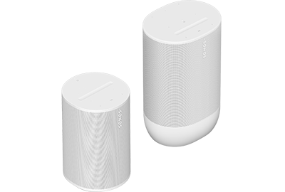 Sonos Indoor / Outdoor Set with Move 2 - White