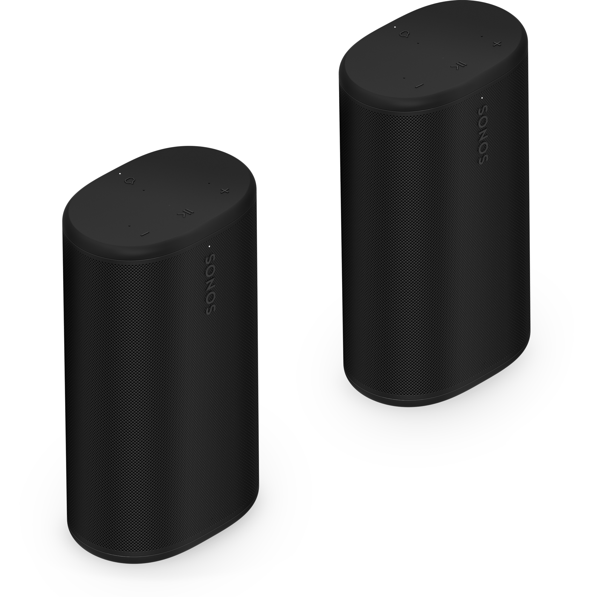 SONOS Roam 2個セット Sonos Roam 2 (2-pack) (White) Pair of wireless portable speakers