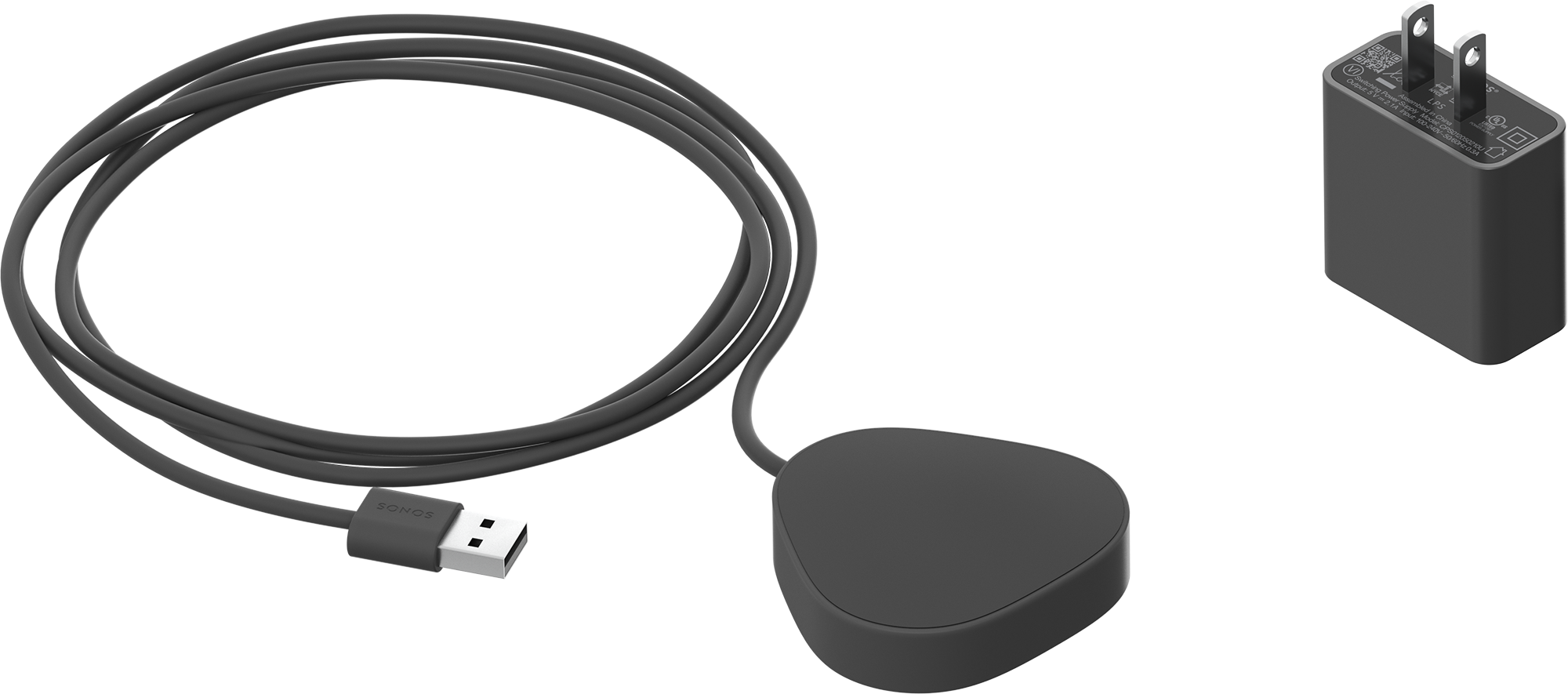 Cargador inalámbrico para Sonos Roam