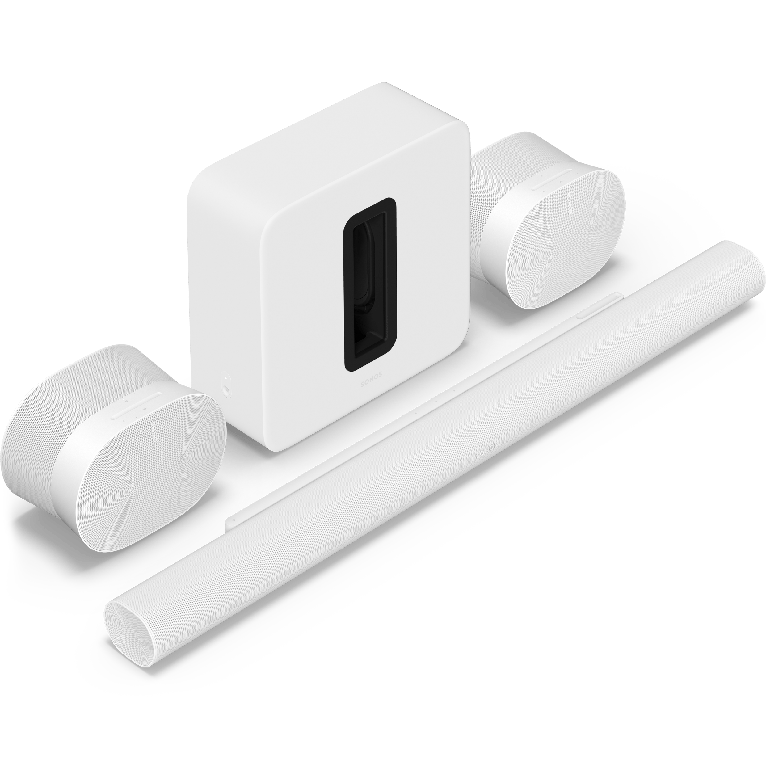 Premium Immersive Set with Arc Ultra, Sub, & Era 100—Sonos