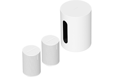Immersive Set with Beam, Sub Mini, and Era 100 | Sonos