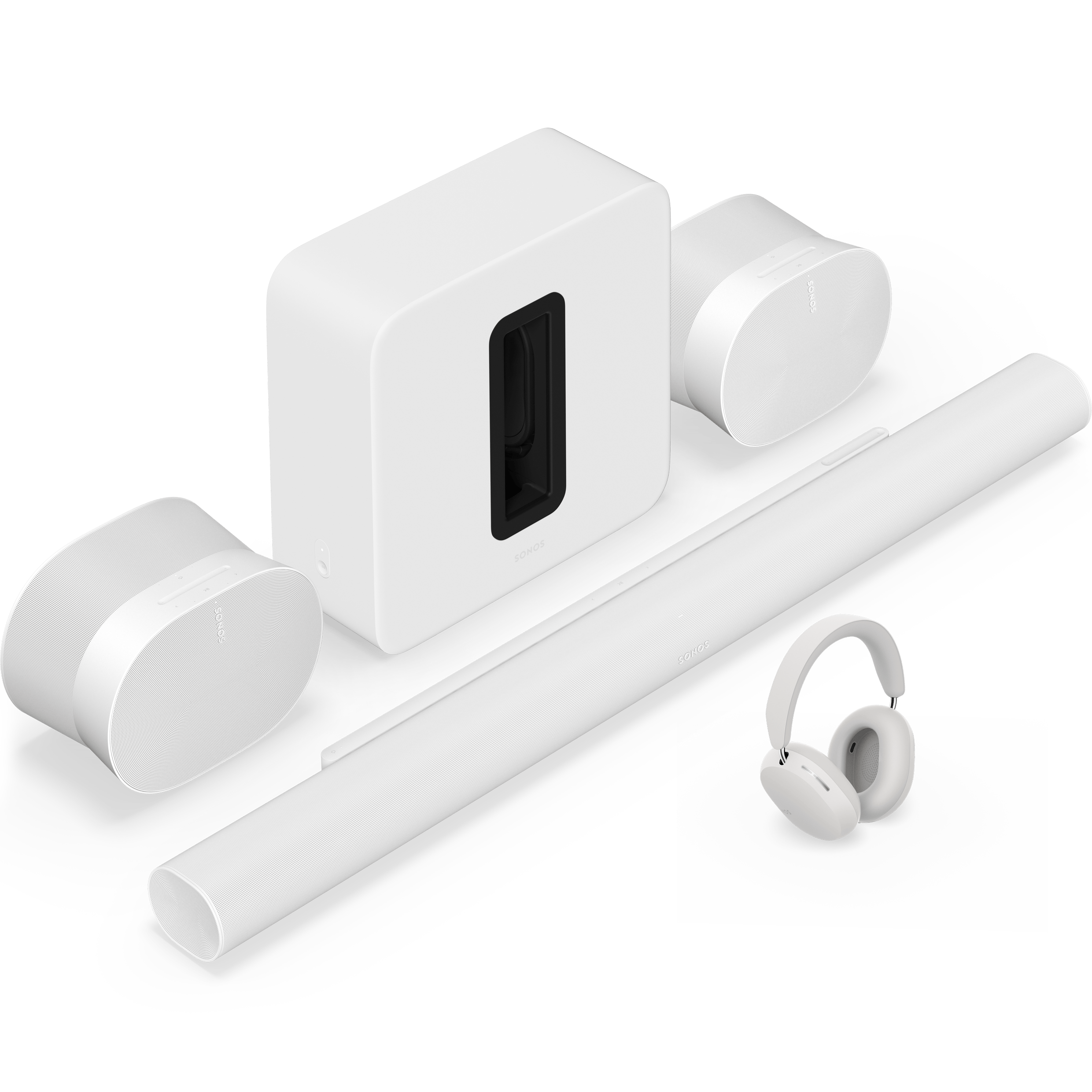 Arc Ultra: Home Cinema Soundbar with Dolby Atmos - Sonos